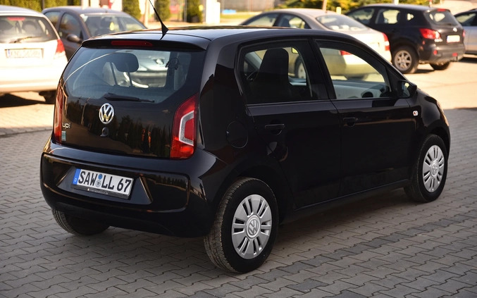 Volkswagen up! cena 21900 przebieg: 158234, rok produkcji 2012 z Ustroń małe 781